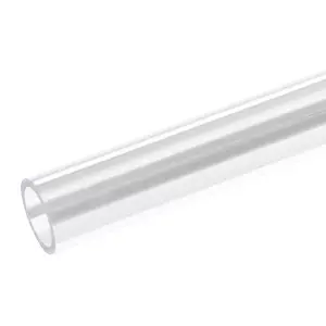 Tube for computer cooling system BitsPower BP-NCPLT14-L500 — PETG, 1.4 cm diameter, 50 cm length, transparent