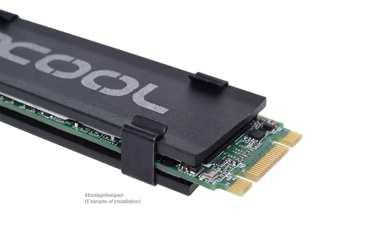 Heatsink/Radiator Alphacool HDX - M.2 SSD M01 Photo 5