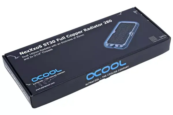 Radiators Alphacool NexXxoS ST30 Photo 5