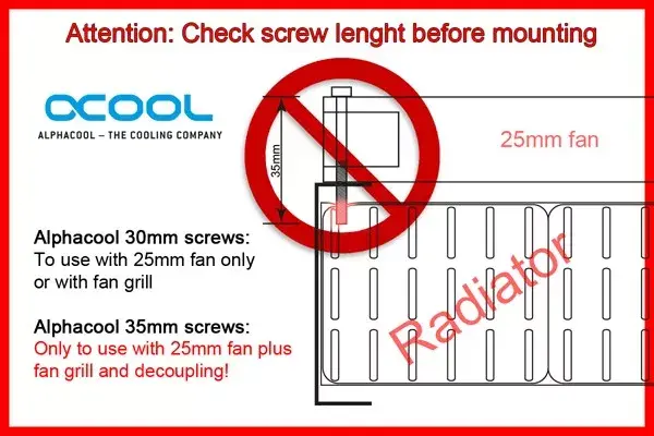 Radiators Alphacool NexXxoS ST30 Photo 7