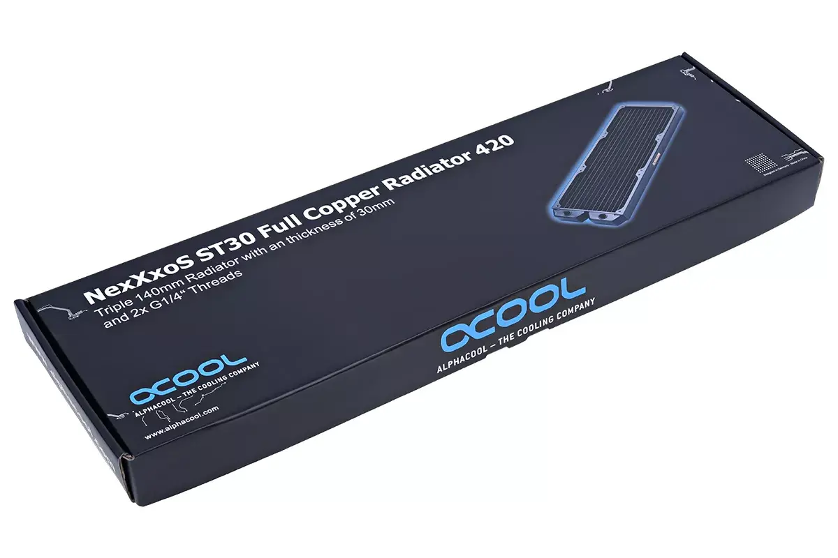 Radiatora bloks Alphacool NexXxoS ST30 Photo 5
