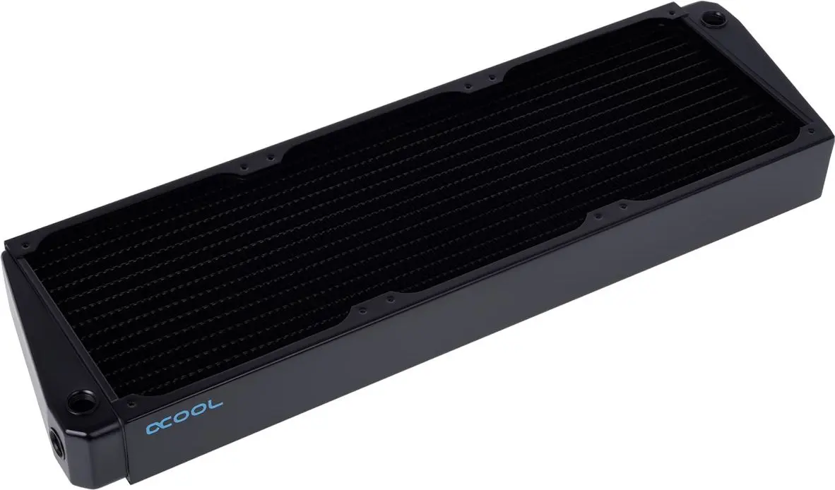 Radiator Alphacool NexXxoS XT45 Full Copper X-Flow Photo 7