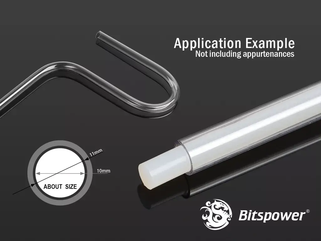 BitsPower Hard Tube Silicone Bending — 11 mm Photo 2