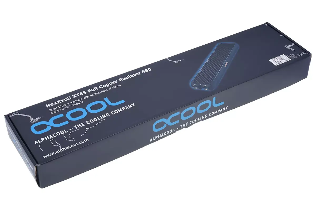 Siltummainis Alphacool NexXxoS XT45 Photo 5