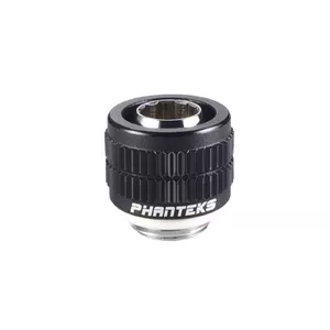 Compression coupler PHANTEKS PH-STC1310_BK — brass, inner diameter 13 mm, 1 pc