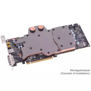 Water Cooling Radiator Alphacool NexXxoS ATXP ATI 7970/50 V2