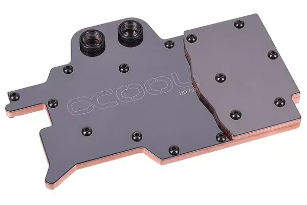 Water Cooling Radiator Alphacool NexXxoS ATXP ATI 7970/50 V2 Photo 2
