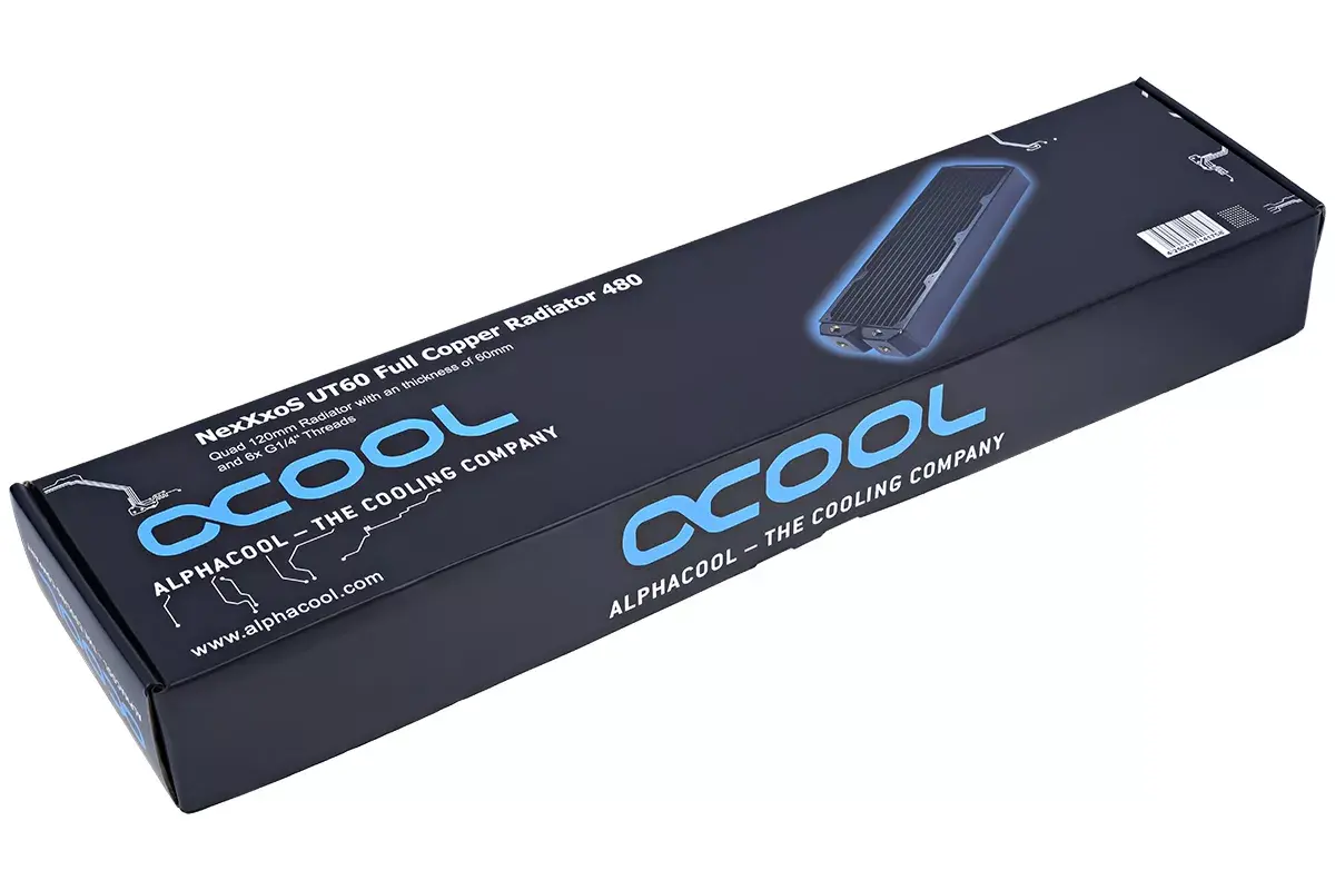 Siltummainis Alphacool NexXxoS UT60 Photo 2