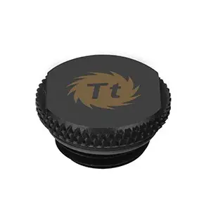 THERMALTAKE CL-W035-CU00BL-A copper computer cooling accessory, black, 18×18×8.5 mm