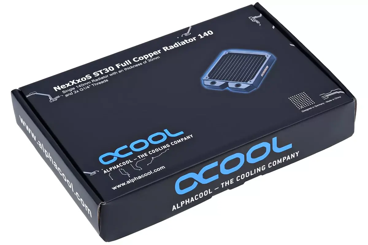 Radiatora bloks Alphacool NexXxoS ST30 Photo 5