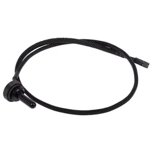 Temperatūras sensors Alphacool 17365 — melns, aksesuārs datora dzesēšanai, 1 gab.