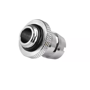 Computer cooling system part THERMALTAKE CL-W041-CU00SL-A — copper, chrome finish, height 17.5 mm, weight 33 g