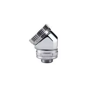 PHANTEKS Glacier Rotary Hard-Tube Fitting 16mm 45 Grad G1/4 - ch (PH-RA45_CR16)