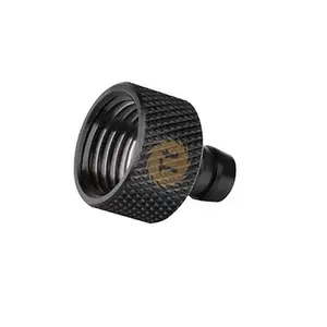 CPU cooler accessory THERMALTAKE CL-W036-CU00BL-A — copper cooling part, black, height 17.5 mm, weight 12 g