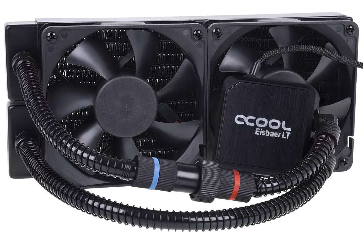 Система жидкостного охлаждения Alphacool Eisbaer LT240 CPU Photo 2