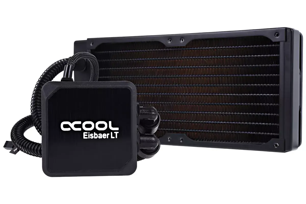 Система жидкостного охлаждения Alphacool Eisbaer LT240 CPU Photo 3
