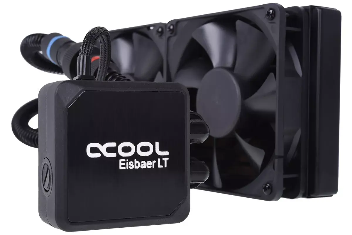 Система жидкостного охлаждения Alphacool Eisbaer LT240 CPU Photo 4