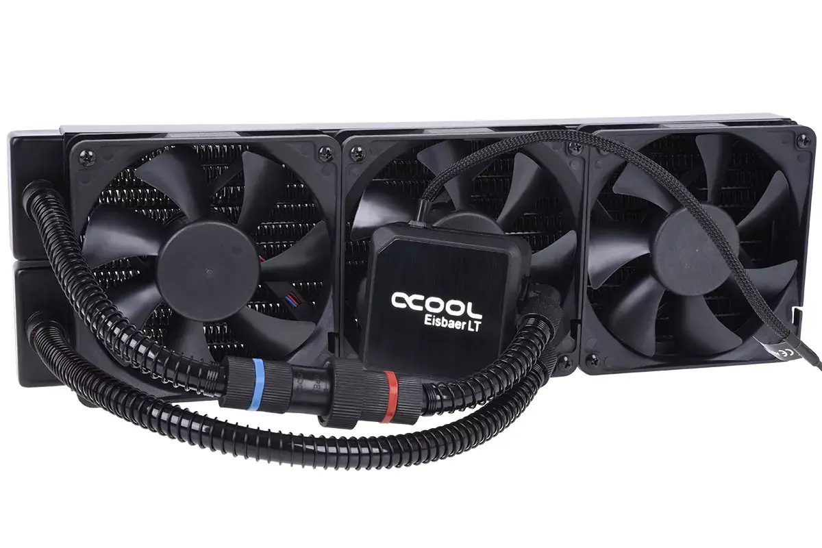 Система жидкостного охлаждения Alphacool Eisbaer LT360 Photo 2