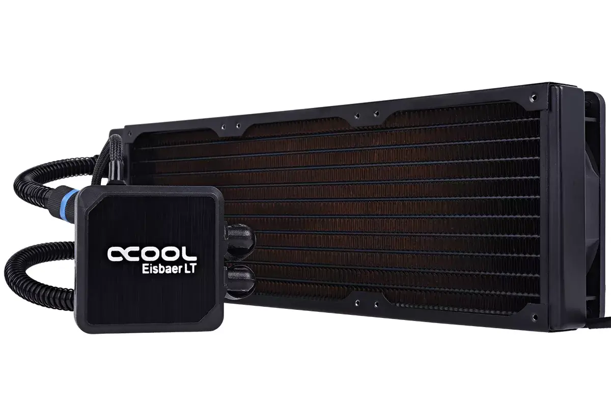 Система жидкостного охлаждения Alphacool Eisbaer LT360 Photo 3