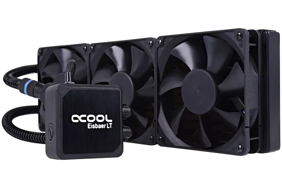 Система жидкостного охлаждения Alphacool Eisbaer LT360 Photo 4