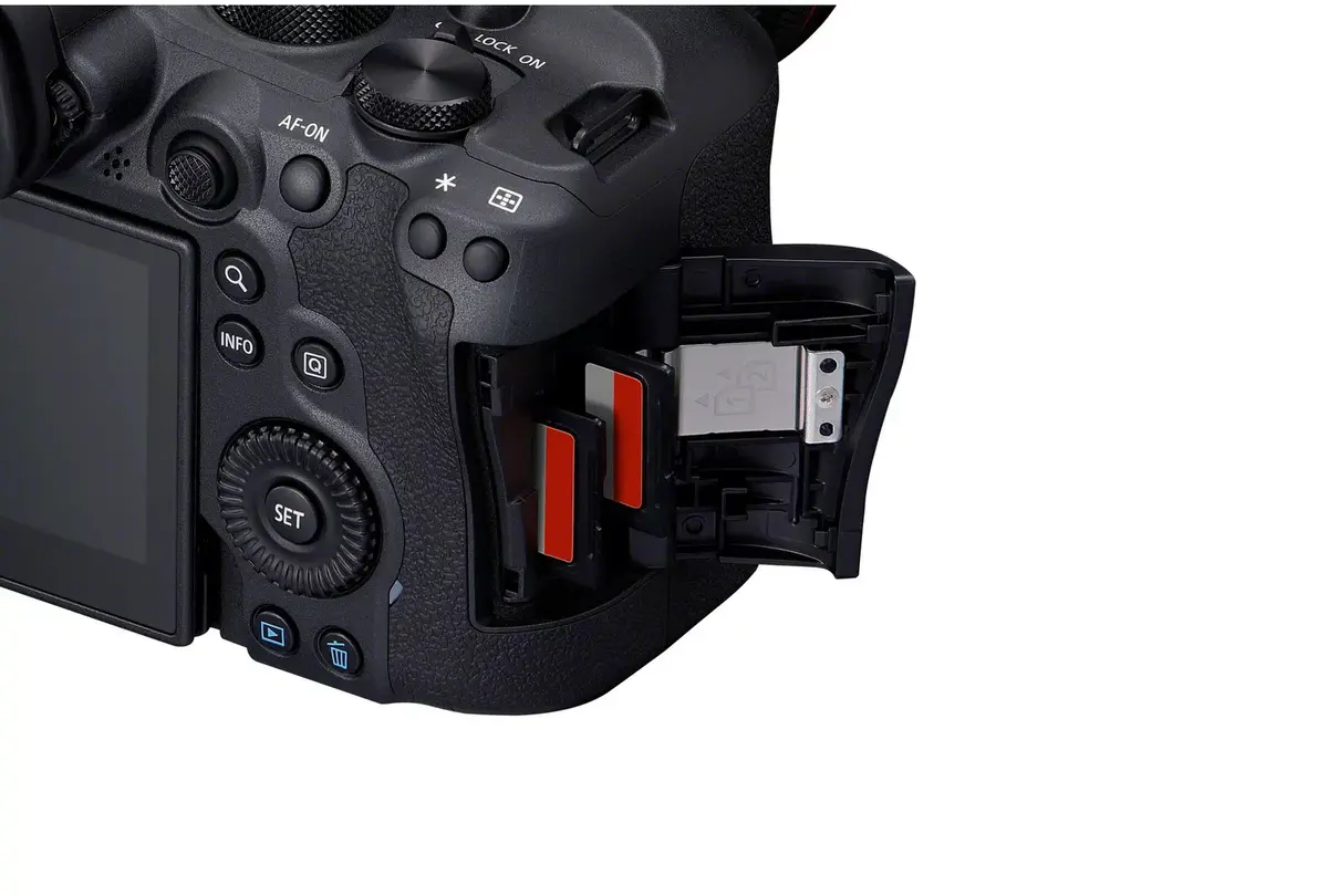 Canon EOS R6 Mark II беззеркальная камера (корпус) Photo 5