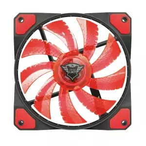 Trust GXT 762R Computer case Fan 12 cm Black