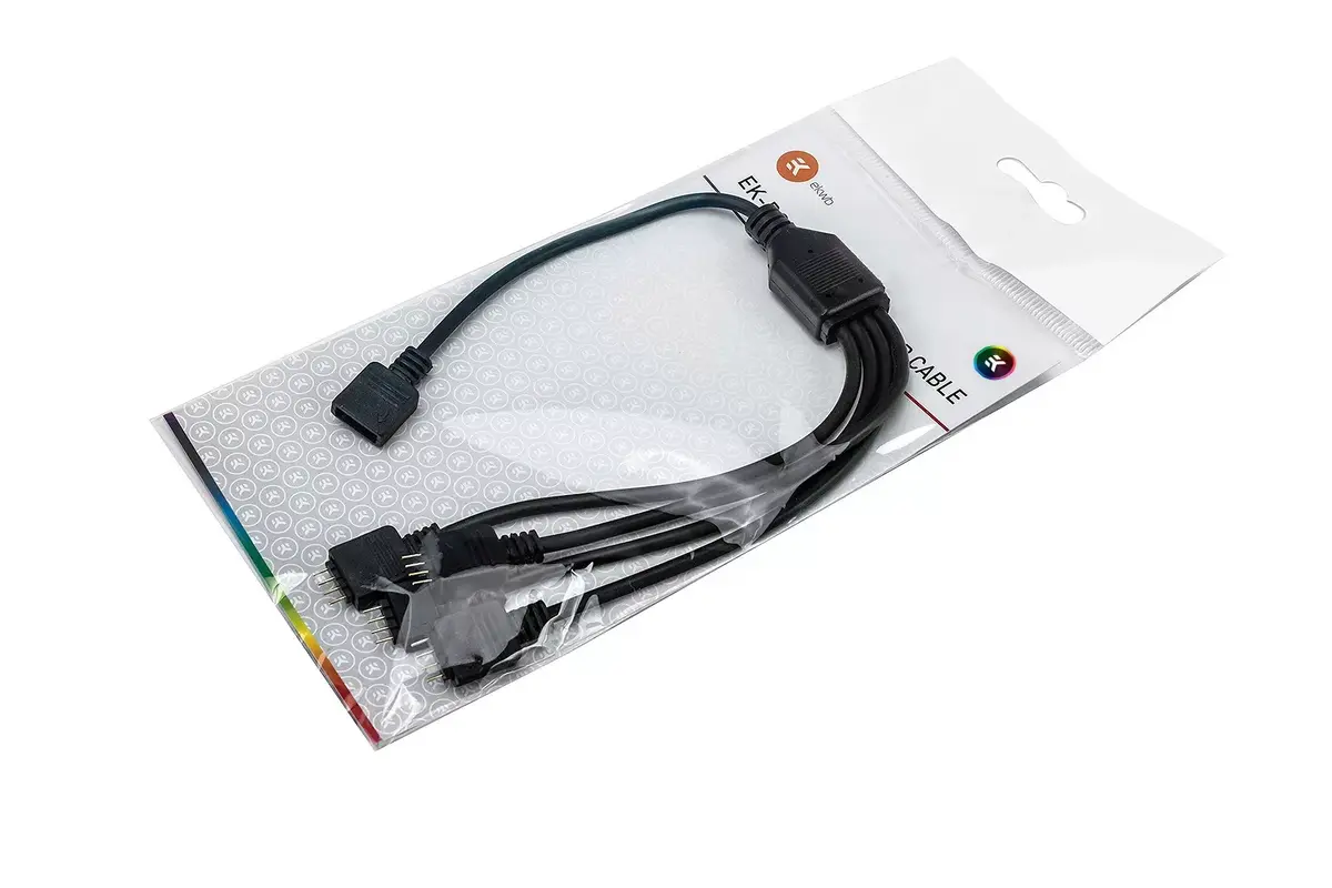 EK Water Blocks lighting cable 3830046995353 300 mm Photo 5