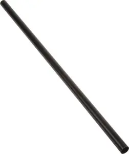 Hard Tubing 16mm OD BitsPower None Chamfer Brass Tube 500mm — carbon finish