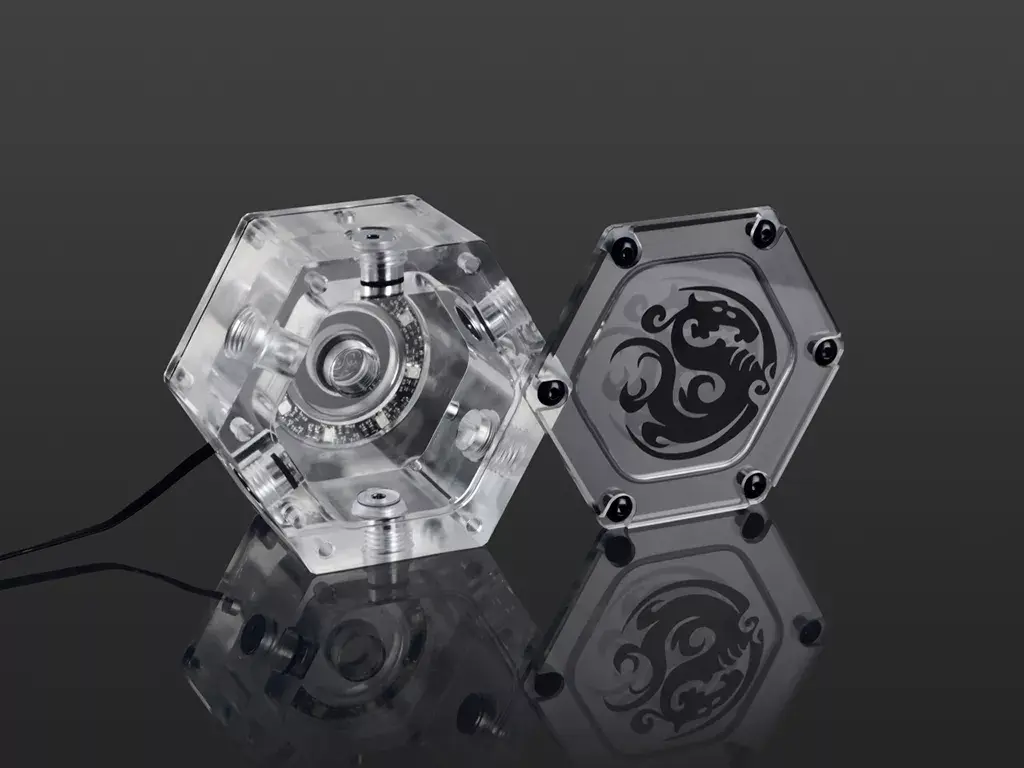 BitsPower Hexagon mounting kit BP-WTHU-RGB Photo 2