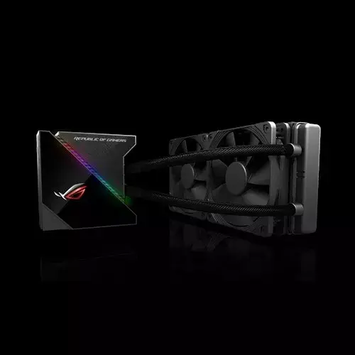 Система жидкостного охлаждения ASUS ROG RYUJIN 240 Photo 2