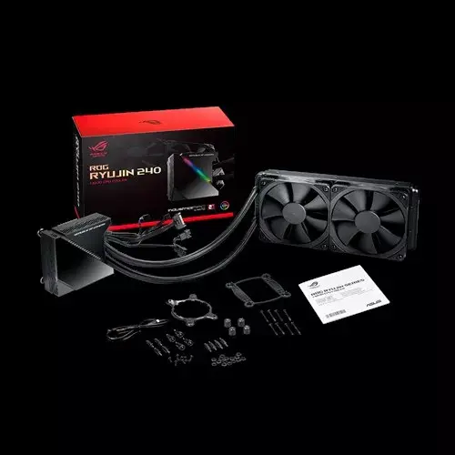 Система жидкостного охлаждения ASUS ROG RYUJIN 240 Photo 5