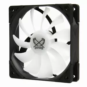 Scythe SU1225FD12LR-RDP computer cooling system Universal Fan 12 cm Black, White 1 pc(s)