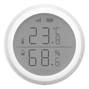 Indoor Temperature & Humidity Sensor IMOU ZTM1 — built-in, battery 3V, battery life up to 1 year, height 23 mm