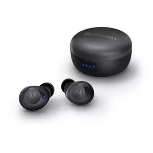 Motorola True Wireless austiņas Moto Buds 270 ANC In-ear, Bluetooth, melnas krāsas