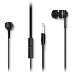 Motorola Headphones Earbuds 105 Built-in microphone, In-ear, 3.5 mm plug, Black