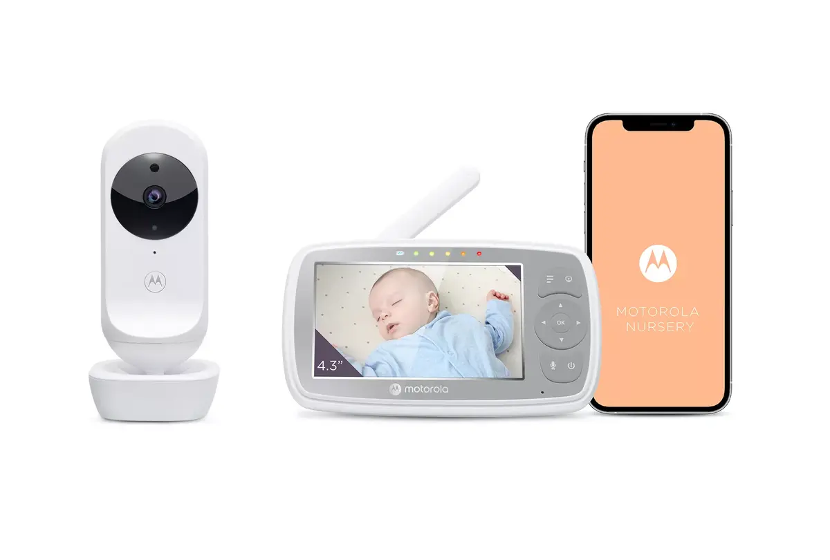 Motorola VM44 CONNECT Wi‑Fi kamera Photo 4