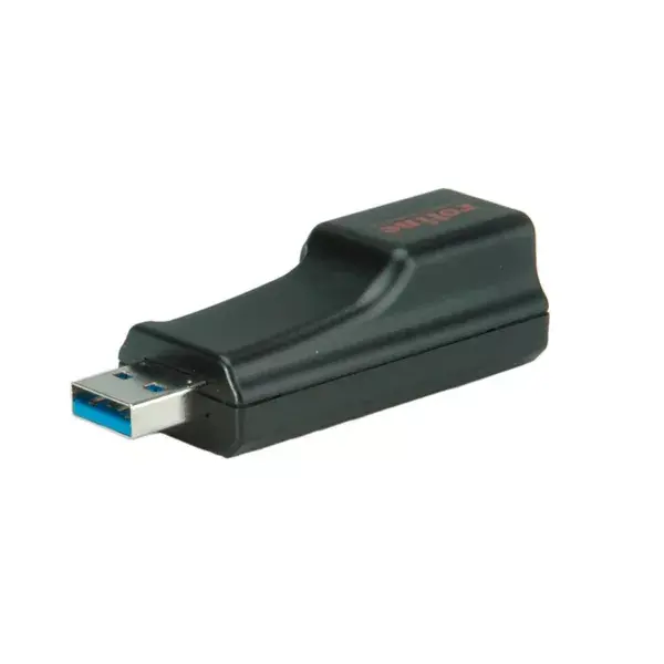 USB 3.0 to Gigabit Ethernet Converter ROLINE 12.02.1106 Photo 2