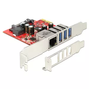 Сетевая карта DeLOCK 89382 Внутренний Ethernet 5000 Mbit/s