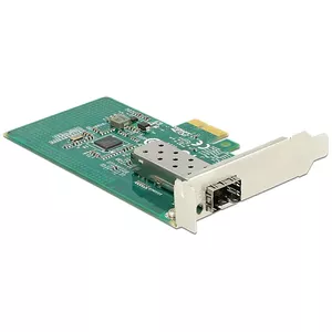 Сетевая карта DeLOCK 89481 Внутренняя Оптоволокно 1000 Mbit/s