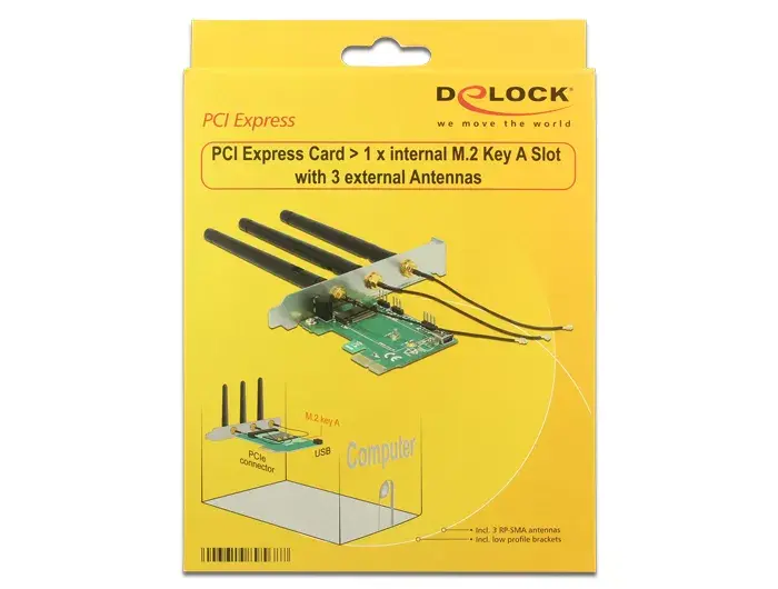 Интерфейсная карта DeLOCK 89568 Photo 4
