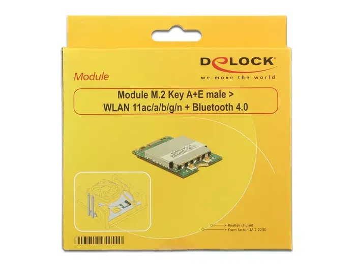 Network Card DeLOCK 95254 Photo 2