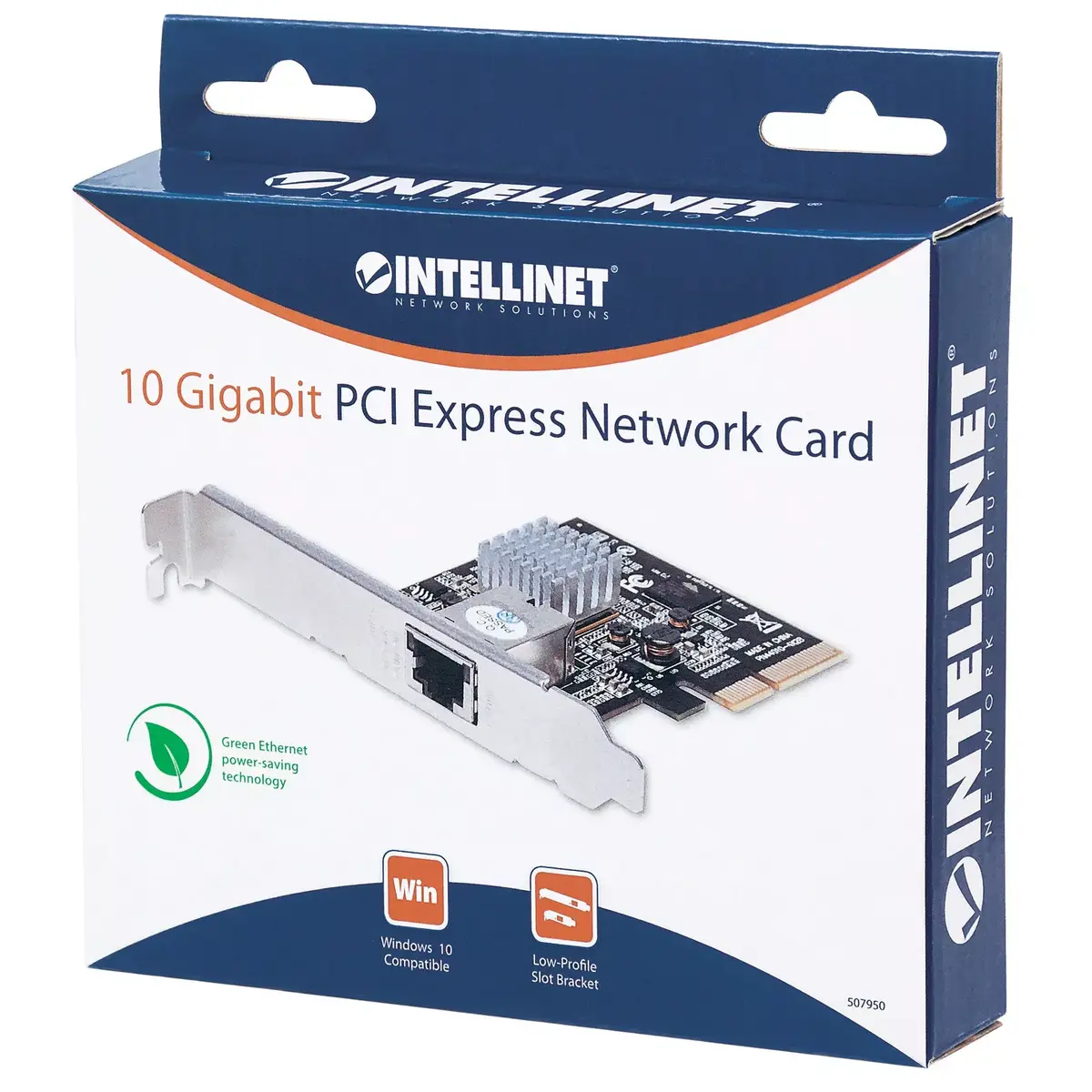 Tīkla karte Intellinet 10 Gigabit PCI Express Photo 5