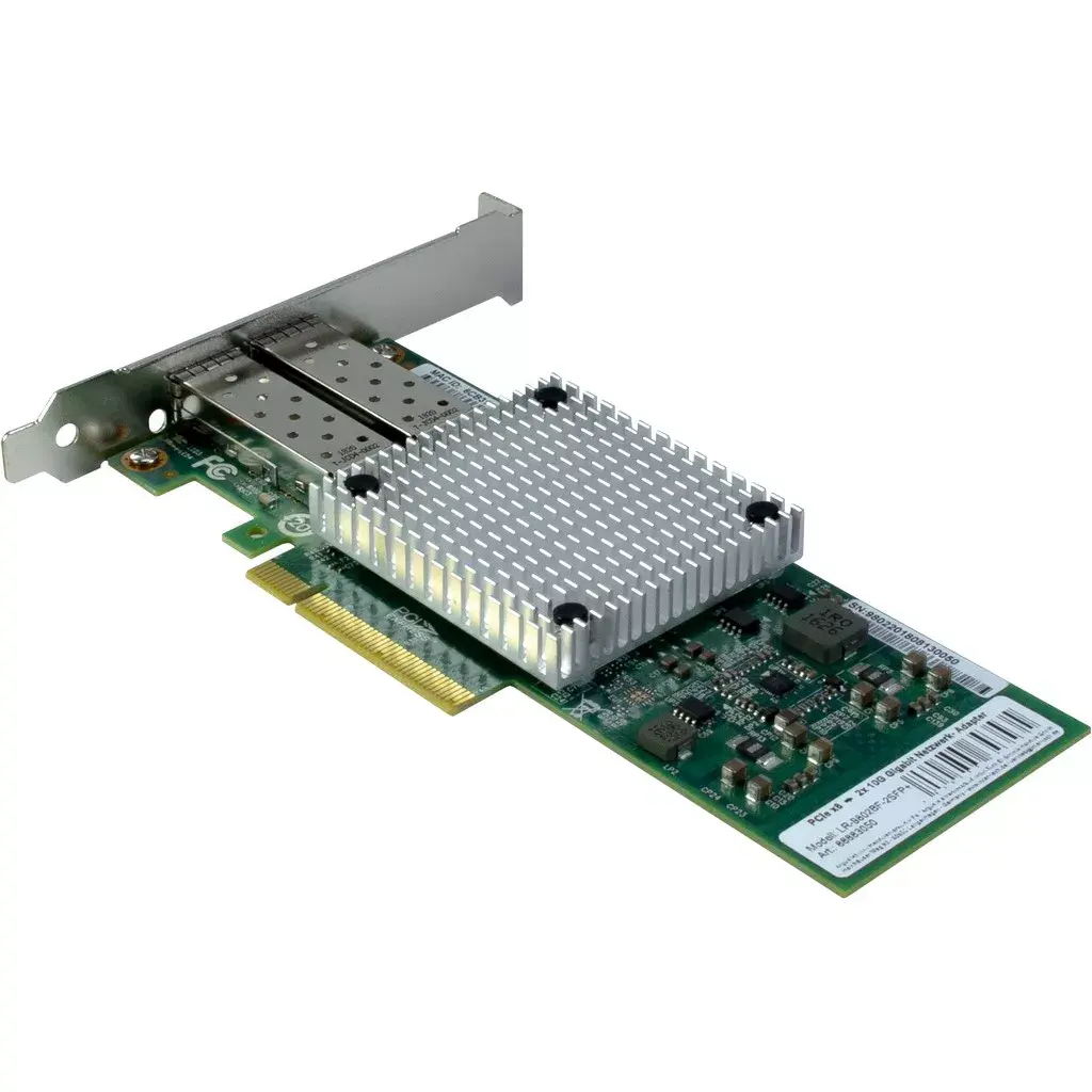 Iekšējā šķiedru tīkla karte Inter-Tech LR-9802BF-2SFP+ Photo 2