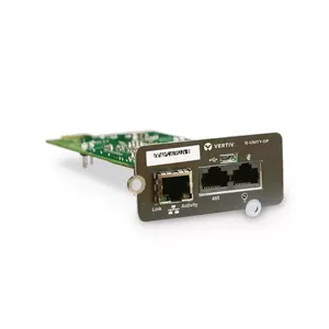 Savienojamā karte Vertiv Liebert IntelliSlot Unity Card IS-UNITY-SNMP