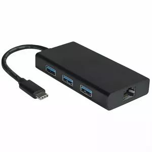 USB 3.2 Gen 2 Хаб VALUE 12.99.1109 Type-C Черный