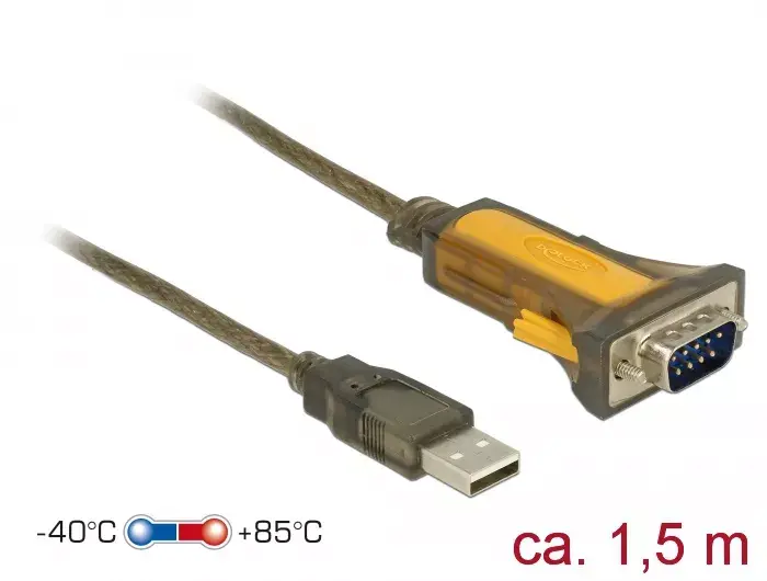 Serial Cable DeLOCK 65840 Photo 2