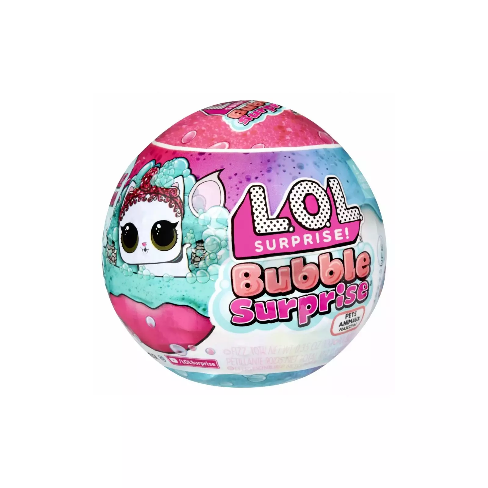 Surprise Pets Lol Jumbo Surprise Ball Figures Surprise Bubble