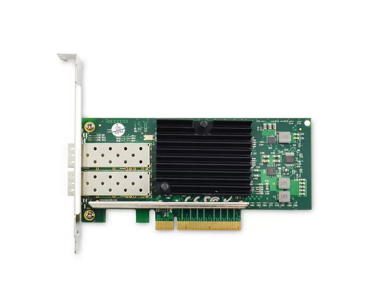 Сетевая карта Digitus Dual Port 10G SFP PCIe Photo 2