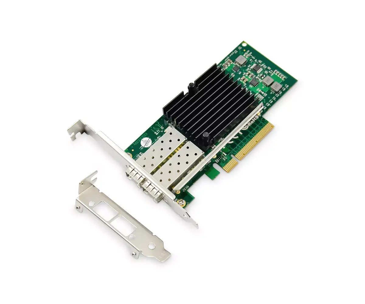 Сетевая карта Digitus Dual Port 10G SFP PCIe Photo 4