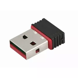 USB Adapter ALLNET 119387 150 Mbit/s Wireless 2.4 GHz Black